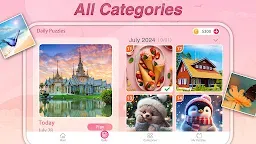 Screenshot 6: Daily Jigsaw Puzzles