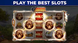 Screenshot 1: Jackpot Buffalo Slots