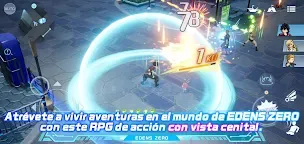 Screenshot 4: EDENS ZERO Pocket Galaxy
