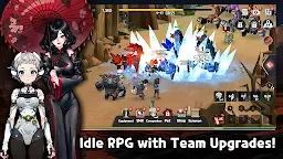 Screenshot 10: 紅荒 : 團隊 idle RPG
