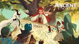Screenshot 1: Ancient Gods: Card Battle RPG