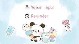 Screenshot 6: Sticky Note Mini MOCHI MOCHI PANDA