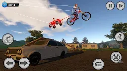 Screenshot 20: BMX Bicycle Obstacle Guts Game
