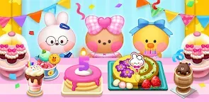 Screenshot 25: LINE 熊大上菜