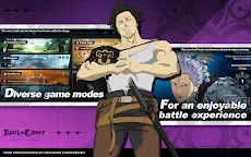 Screenshot 21: ブラッククローバーモバイル 魔法帝への道 The Opening of Fate | 北アメリカ版