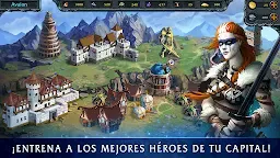 Screenshot 3: Heroes of War Magic: Crónicas: