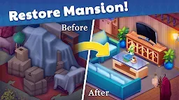 Screenshot 26: Mansion Mystery : Match 3 Game