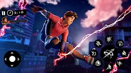Screenshot 3: Spider Boy : Rope Hero Games