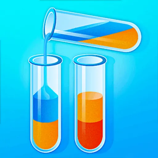 Water Jam - Color Sort - Games