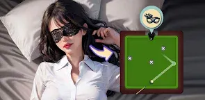 Screenshot 2: 8 Ball Strike Challenge