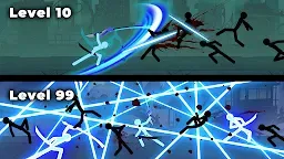 Screenshot 1: Epic Stick: RPG Idle Game