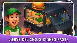 Screenshot 6: Cooking Mania : My Food Chef
