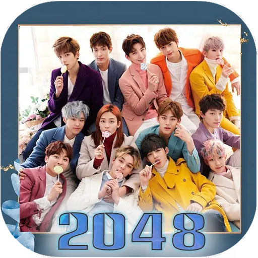 2048 Seventeen Game Kpop