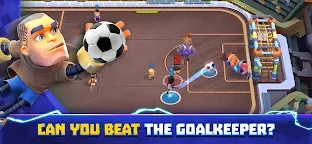 Screenshot 3: Goal Battle: Soccer Games