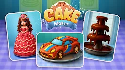 Screenshot 8: Cake Maker: Fondant Cake Games
