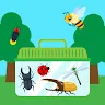 Icon: 脳トレ！ムシクイズ　-昆虫パズルゲーム-
