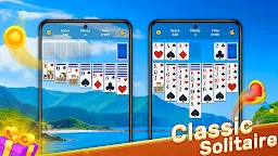 Screenshot 1: Solitaire, Classic Card Game