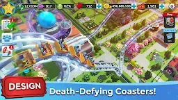Screenshot 3: RollerCoaster Tycoon NETFLIX