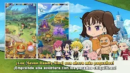 Screenshot 3: The Seven Deadly Sins: IDLE