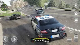 Screenshot 4: 警车游戏：汽车模拟器