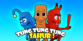 Screenshot 1: Tung Tung Sahur Brainrot