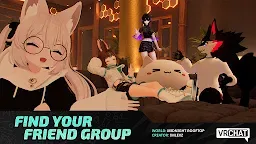 Screenshot 2: VRChat [Alpha測試]