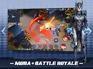 Screenshot 7: Survival Heroes - MOBA Battle Royale