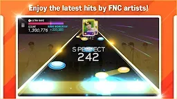 Screenshot 3: SuperStar FNC