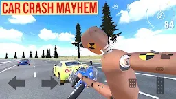 Screenshot 1: Car Crash Mayhem
