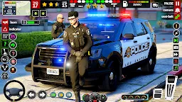 Screenshot 2: Police Car simulator Cop Games