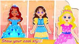 Screenshot 23: Princess Makeup Dress Makeover
