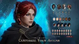 Screenshot 2: Dragonheir: Silent Gods