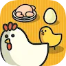 Icon: 달걀 병아리 치킨