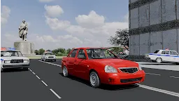 Screenshot 4: Bimka: online crash racing