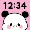 Icon: Digital Clock Widget Mochimochi Panda