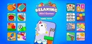 Screenshot 22: Relaxing Mini Games ASMR Toys