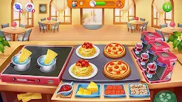 Screenshot 2: Cooking Restaurant Food Games