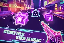 Screenshot 15: Cyber Shooter Edm Music Game