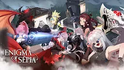 Screenshot 1: Enigma of Sépia