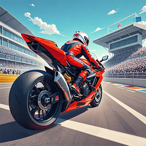 Race Legends: Moto Bike Game - Games