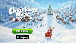 Screenshot 19: Christmas Magic: Match 3 Game