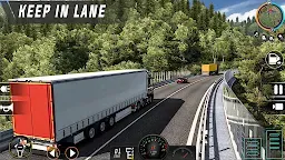 Screenshot 4: 城市欧洲卡车模拟器游戏