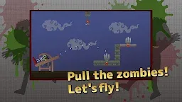 Screenshot 2: Flying Zombie