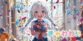 Screenshot 9: 美少女カードコレクター - きゃわわ