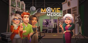 Screenshot 1: Movie Merge - Hollywood World