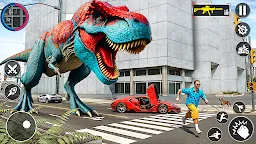 Screenshot 26: Angry Dino City Rampage Games