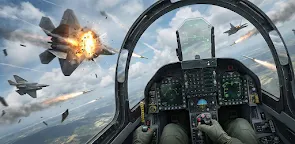Screenshot 25: Sky Combat 2: Air Combat PvP