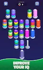 Screenshot 12: Nuts Color Sort - Screw Puzzle