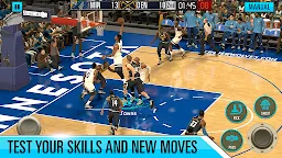 Screenshot 3: NBA 2K Mobile Basketball