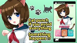 Screenshot 1: Avoid Cat Punch